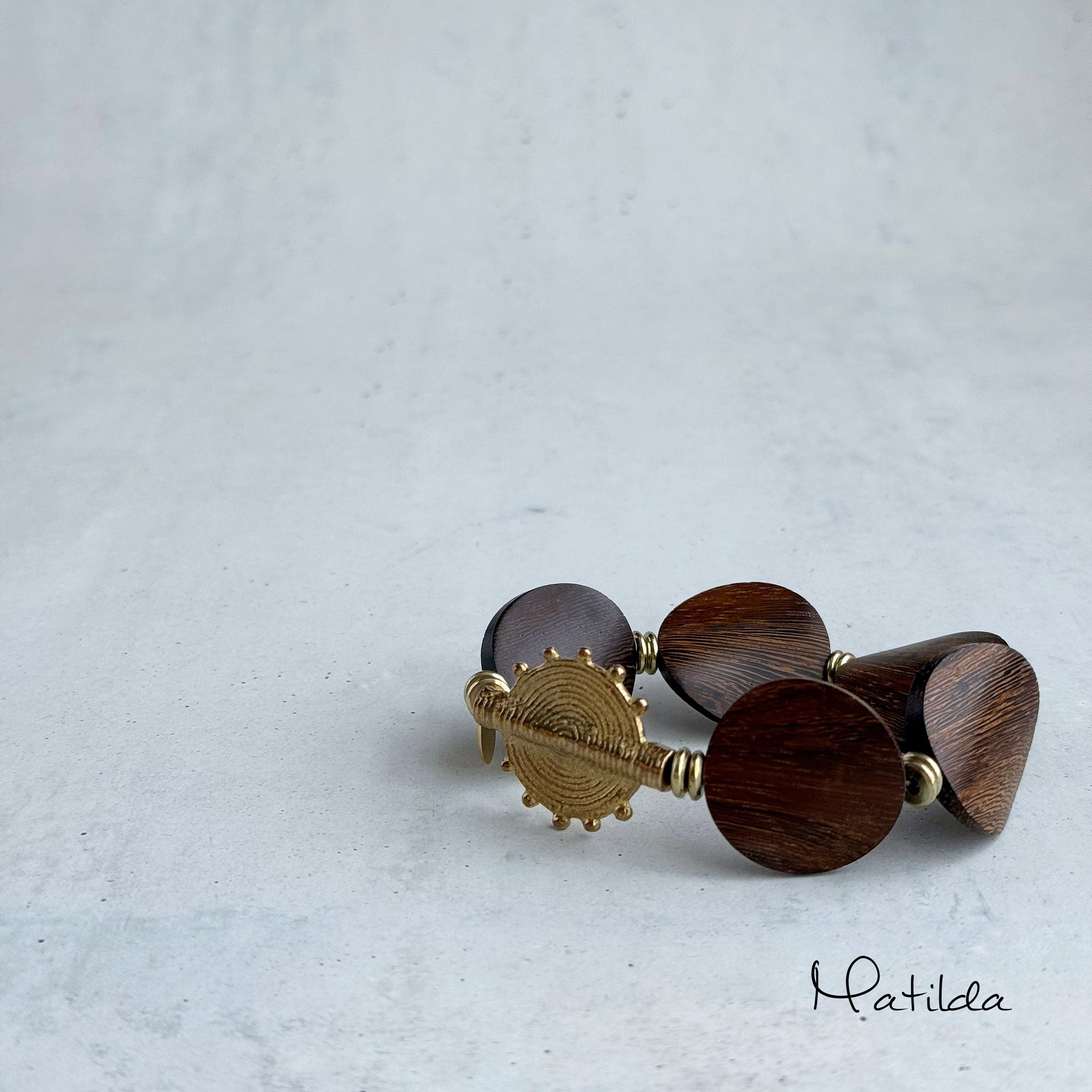 tumble bracelet(ウッド)