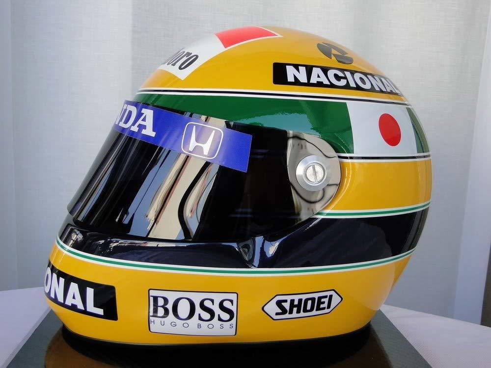 アイルトン セナ AYRTON SENNA 1992年 鈴鹿 F1日本GP仕様 レプリカ