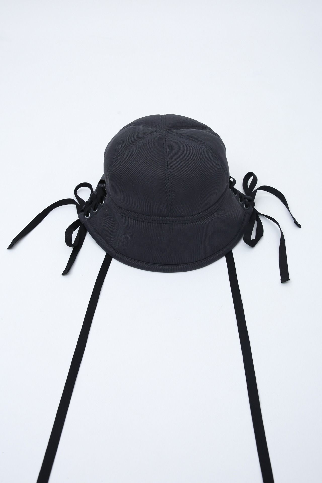 Sheer sailor hat