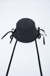 Sheer sailor hat