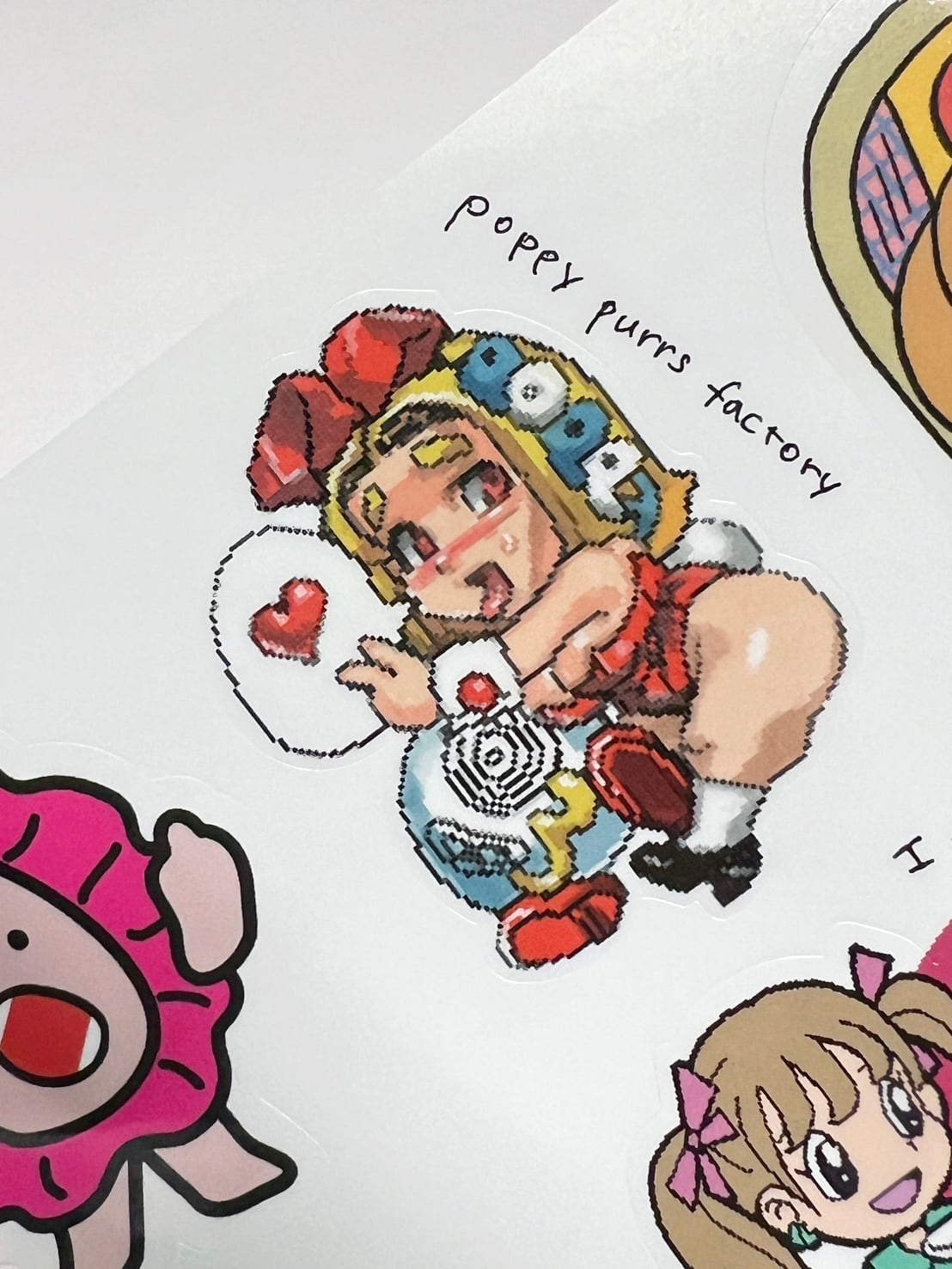 新宿眼科画廊 / 20周年記念ステッカー | 新宿眼科画廊ショップページ