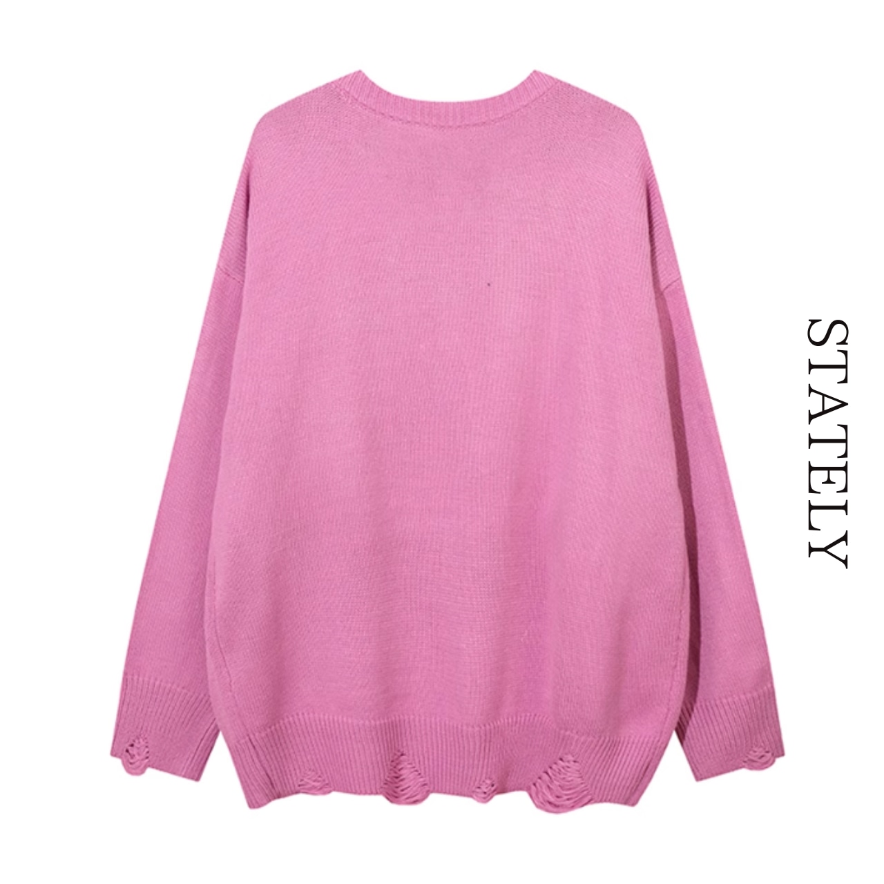 リメイクテープパッチ オーバーニット/3color_T29・画像6