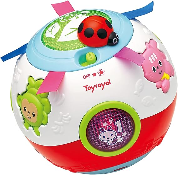 トイローヤル おいかけてコロコロボール ( 知育玩具 / 指先遊び