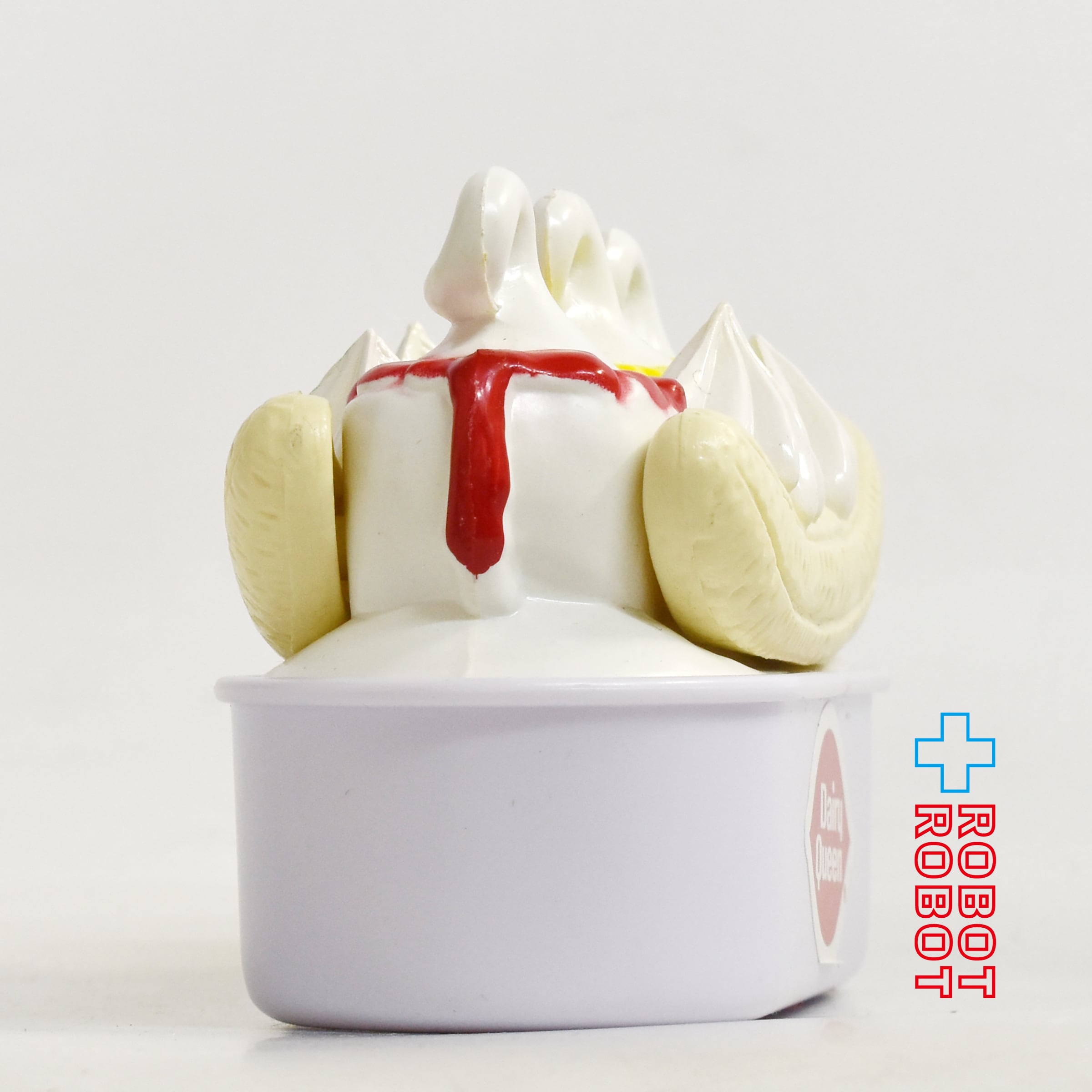 デイリークイーン バナナスプリット 食品サンプル おもちゃ ミールトイ