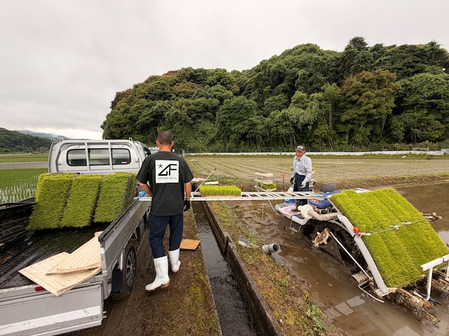 苗送るんジャー＆苗取り棒SET