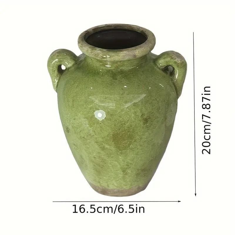 セラミック花瓶 花瓶 インテリア 置物 和モダン レトロ おしゃれ