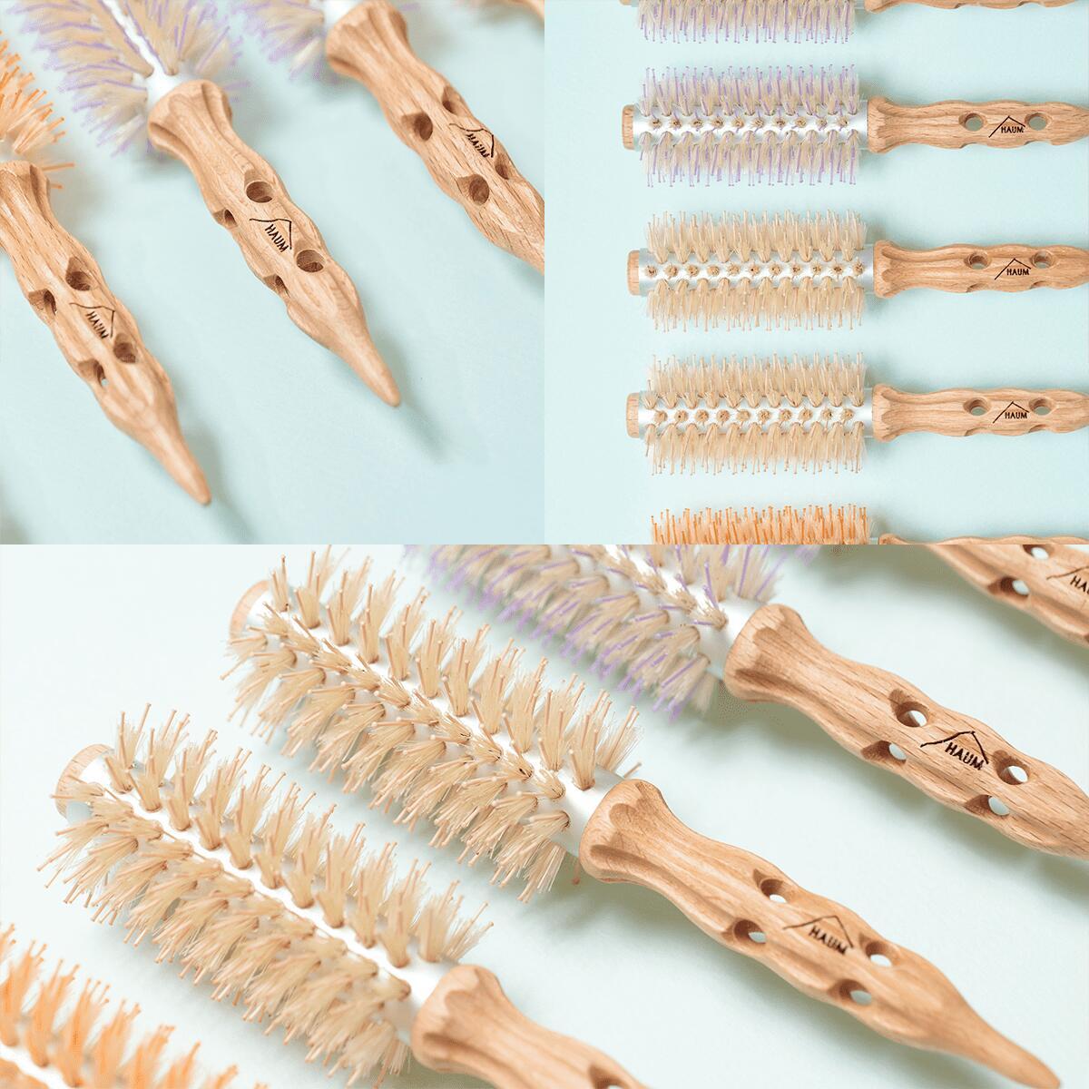 HAUM 前髪ロールブラシ HAUM Bang Brush ヘアセット ヘアスタイル 韓国