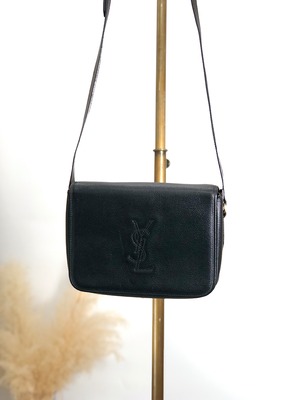 Yves Saint Laurent イヴ・サンローラン ショルダーバッグ ブラック