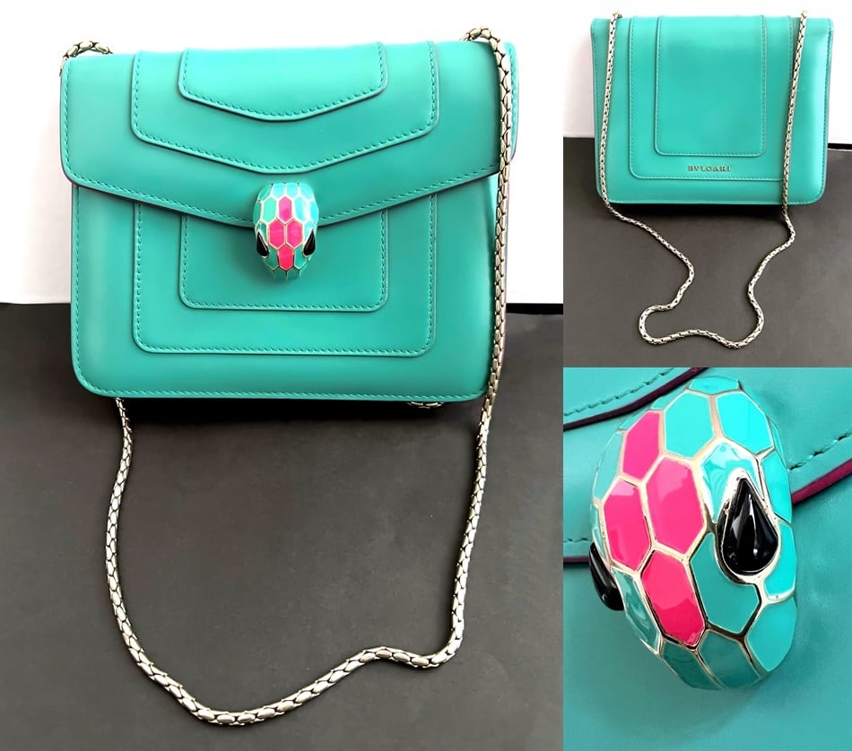 BVLGARI ブルガリ セルペンティ フォーエバー スモール クロスボディ