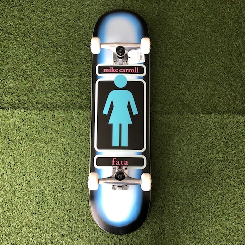 GIRL ガール 8.0インチ MC/BL HOLIDAY COMPLETE コンプリート【スケートボード スケボー skate skateboard デッキ トラック ウィール ベアリング デッキテープ インテリア 雑貨】