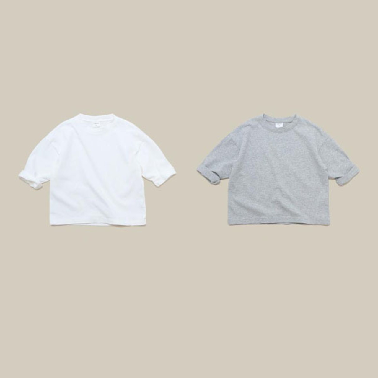 韓国子供服 / 26winter / MELMEL / レイヤードT / キッズ / 冬服 *XXS~XL*