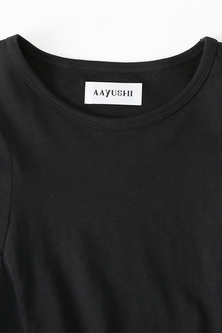 予約商品》〔SGN0921〕ペプラムラッフルTシャツ(大草直子さんご紹介