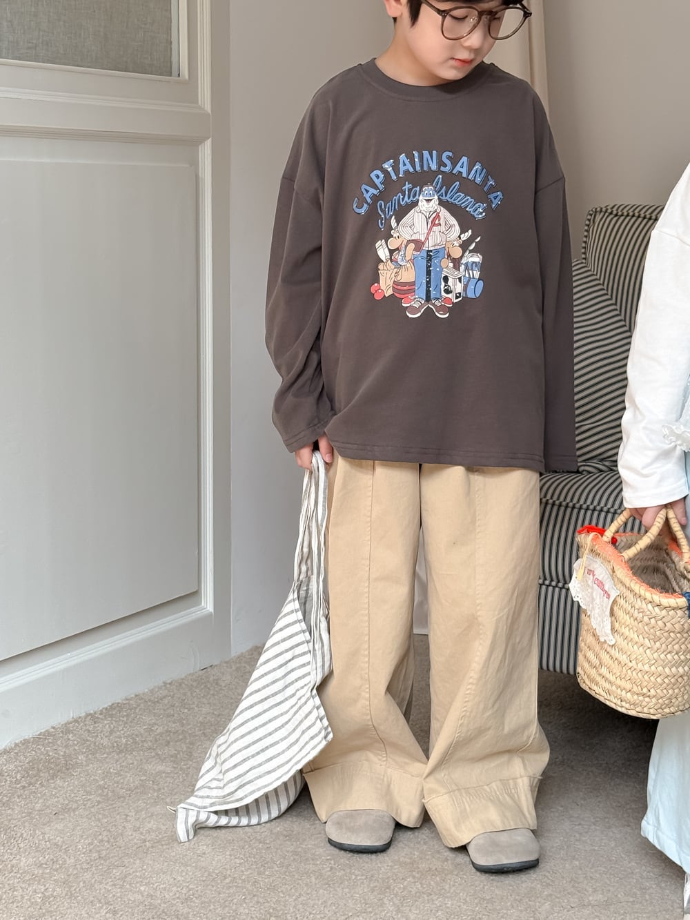 CAPTAINSANTAイラストT