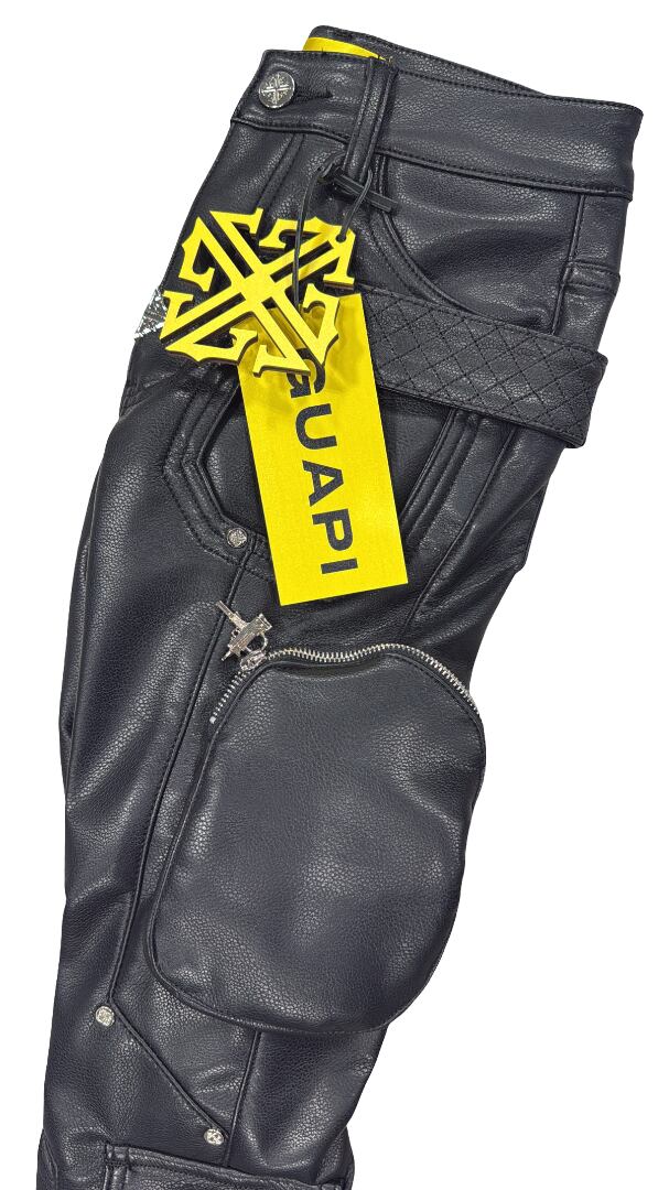 GUAPI Cargo Leather Pants | LAST LEGACY