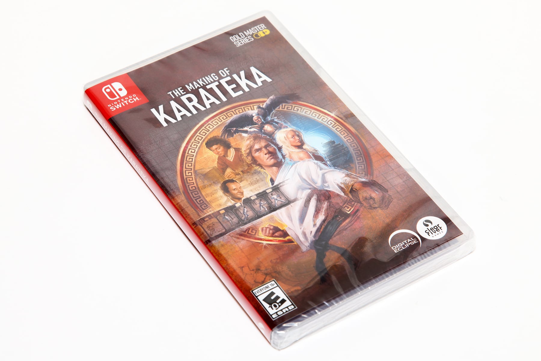 【新品】カラテカ（THE MAKING OF KARATEKA） 新品】カラテカ（THE MAKING OF KARATEKA） | RareGames-Japan