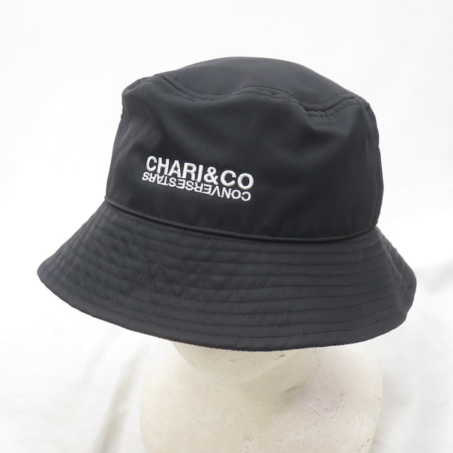 CONVERSE STARS × CHARI&CO コラボ リバーシブル バケットハット/チャリ＆コー 0605