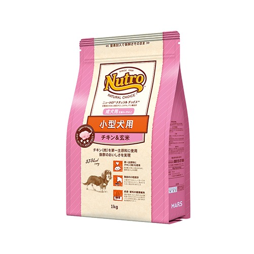 ニュートロナチュラルチョイス　チキン＆玄米　小型犬用　成犬用　１ｋｇ