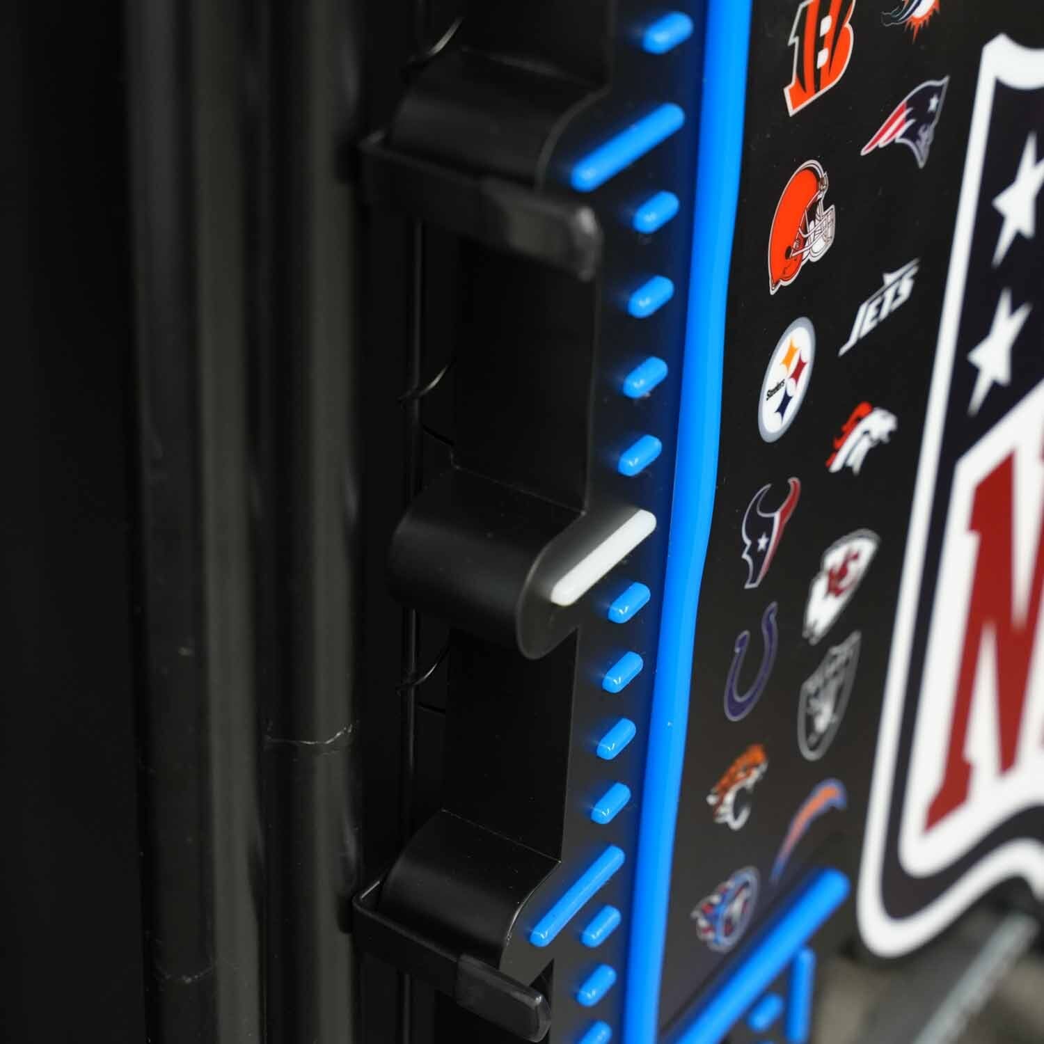 US直輸入 大サイズ オフィシャルネオンサイン NFL × BUD LIGHT 2025