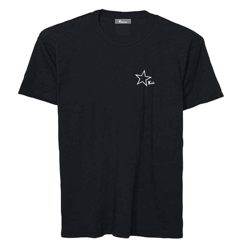 STAR Kii T-shirt  BLACK