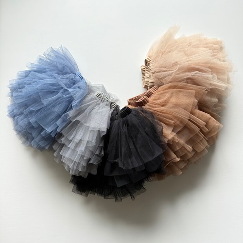 80-140 /  short tulle skirt〔ショートチュールスカート〕