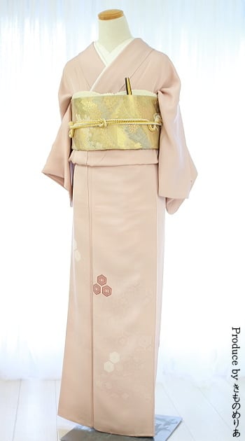 Kaerumall公式アカウント02 すのチルソフビ 服 着物 色留袖レンタルフルセット 商品番号：IRTO-003 色留袖レンタル 素材