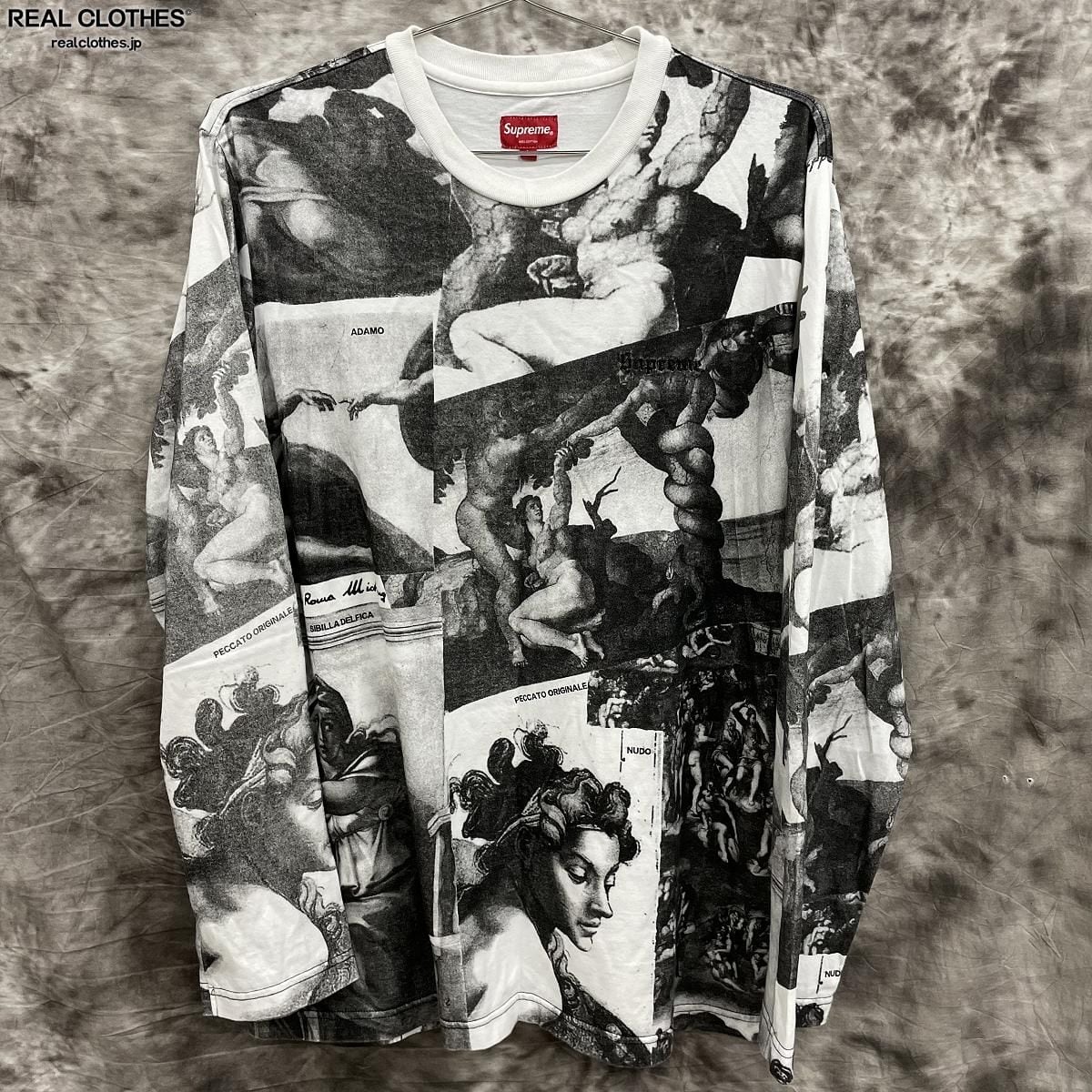 SUPREME Michelangelo L/S Top ロンT-