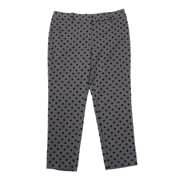 AnnTaylor 00s DotVelvetSlacks