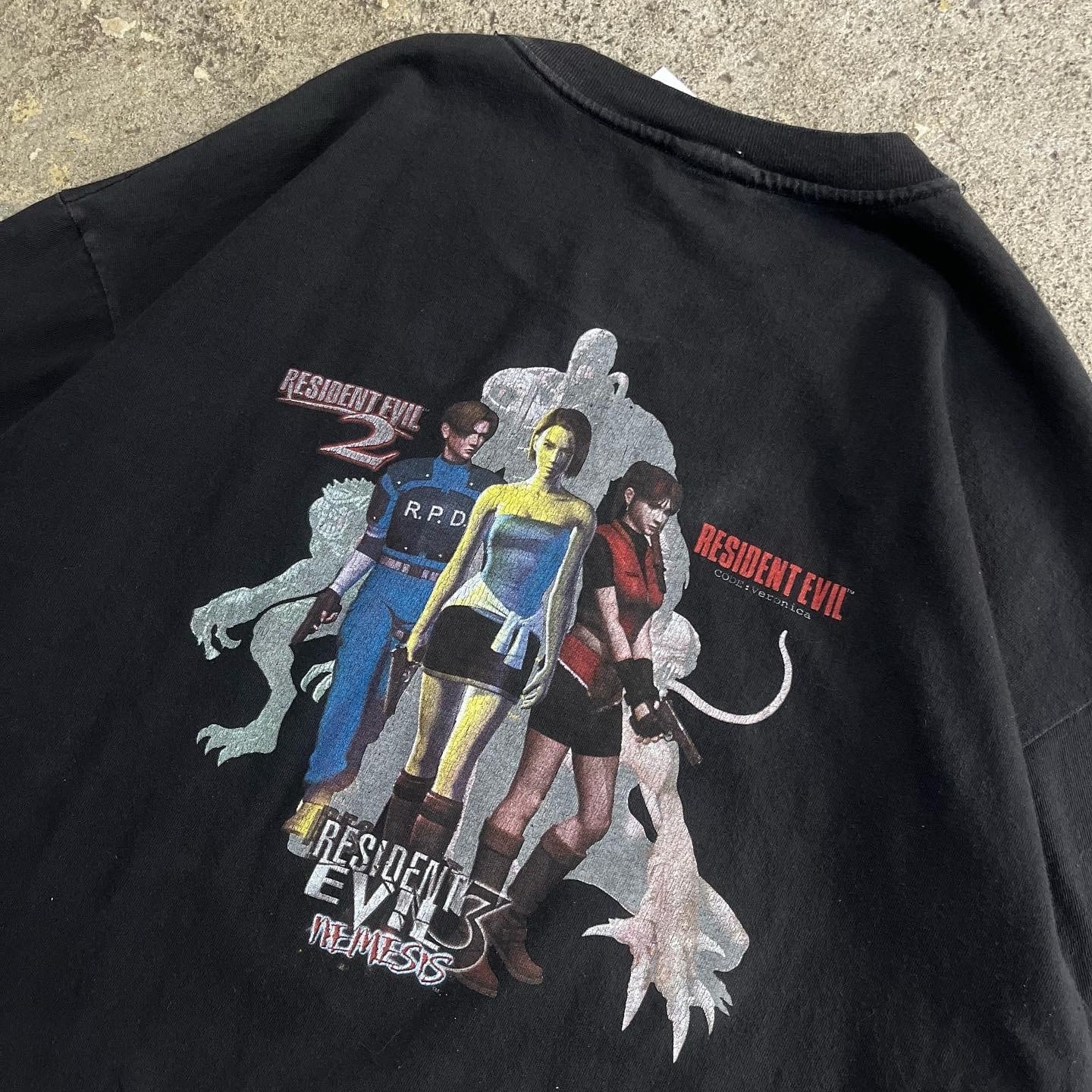 00s Resident Evil 3nemesis T-shirt【仙台店】 | What