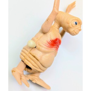 ☆ VINTAGE JUNK ☆【 E.T. 】 ① 1982年プラスチック製 トコトコ トイ〚アメリカン雑貨 アメトイ〛