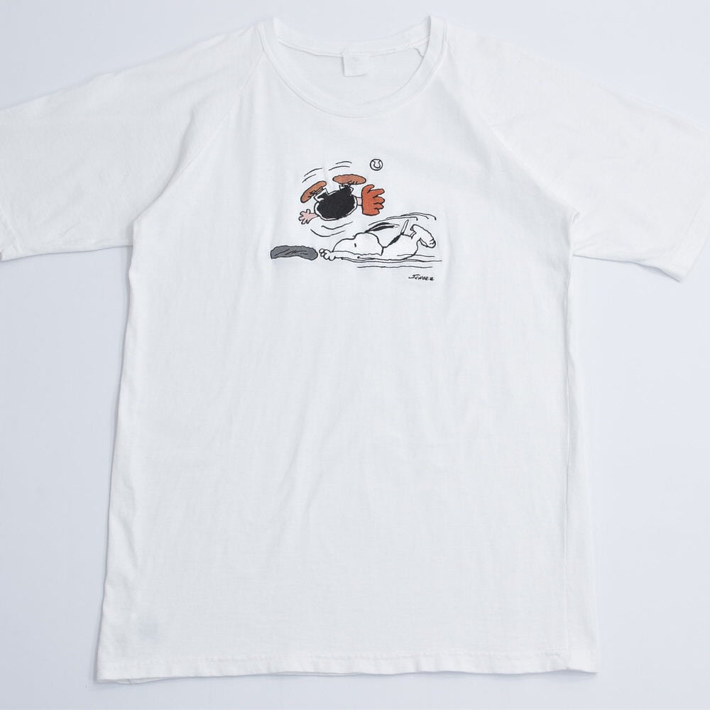 80～90s USA製 TOO CUTE トゥーキュート SNOOPY スヌーピー 刺繍