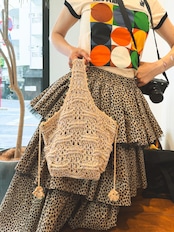 [Kit]ワンハンドルブロックメッシュバッグ