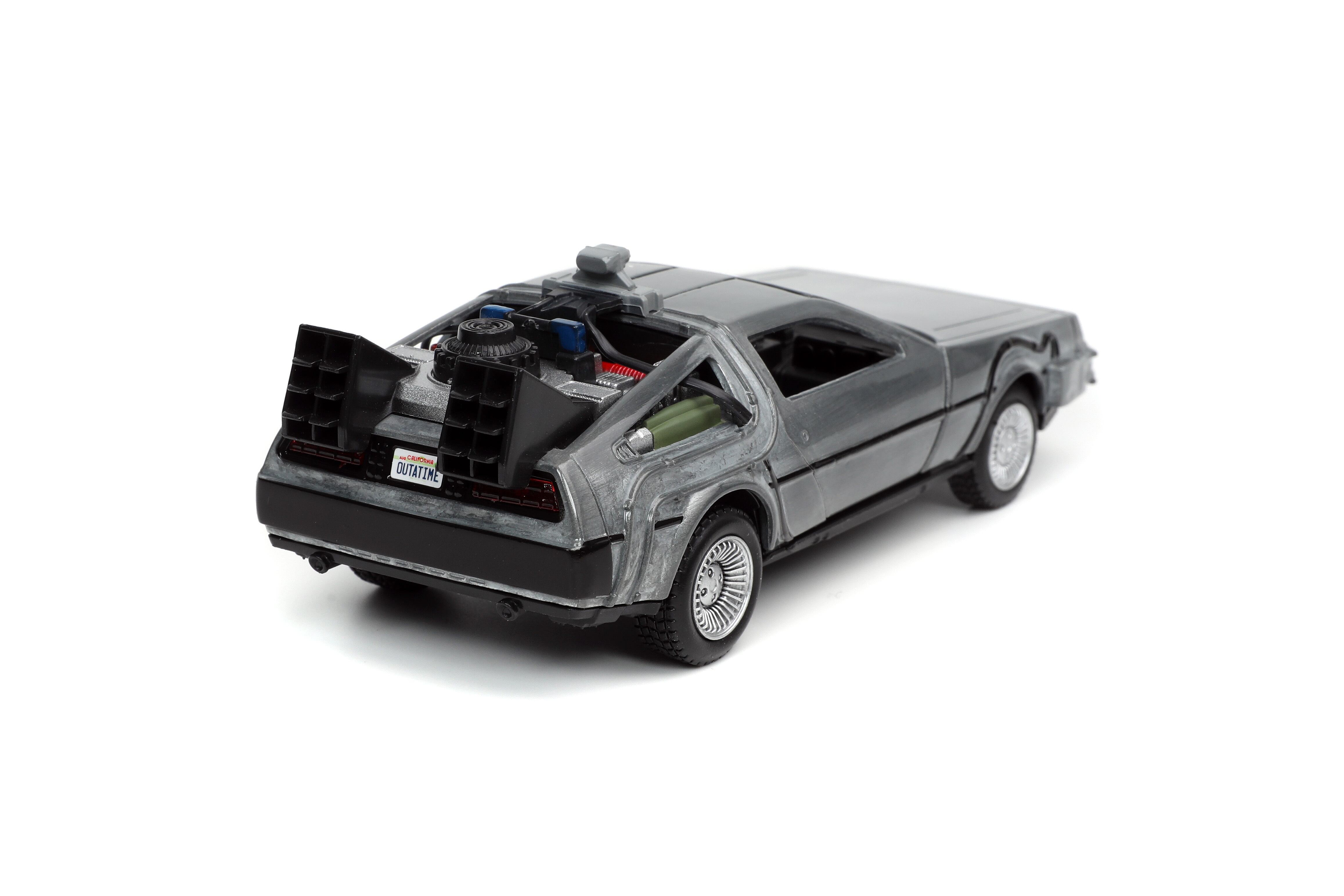 バック・トゥ・ザ・フューチャー 】JADA 1/32 ダイキャストミニカー