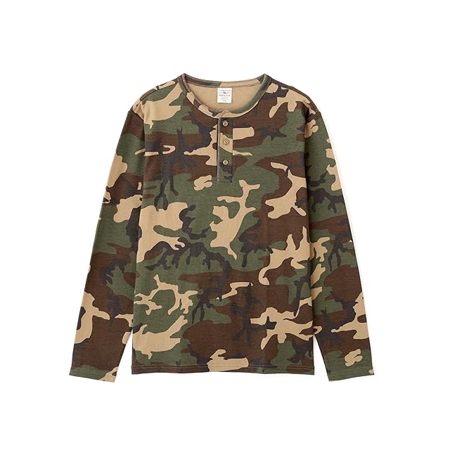 QILO x SC Irregulars ロングスリーブ Tシャツ QILO x SC Irregulars Long Sleeve Pocket Tee in Multicam