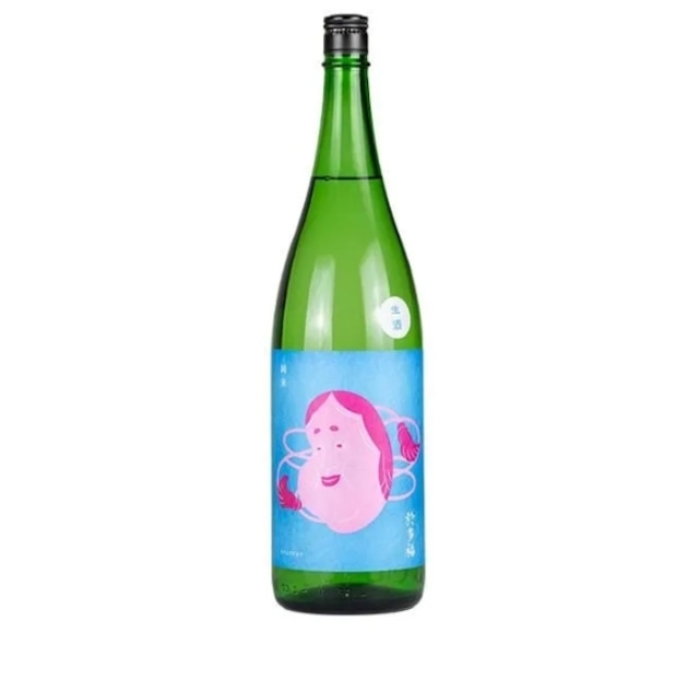 【生酒】9代目於多福 純米 1.8ℓ 【生酒】9代目於多福 純米 1.8ℓ