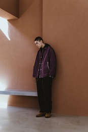 【再入荷】barbell object / coach jkt