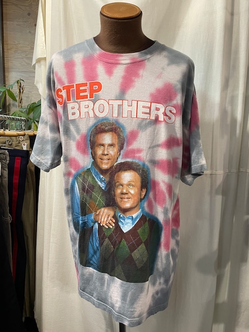 STEP BROTHERS ムービーTシャツ　映画　タイダイ　ステップブラザーズ