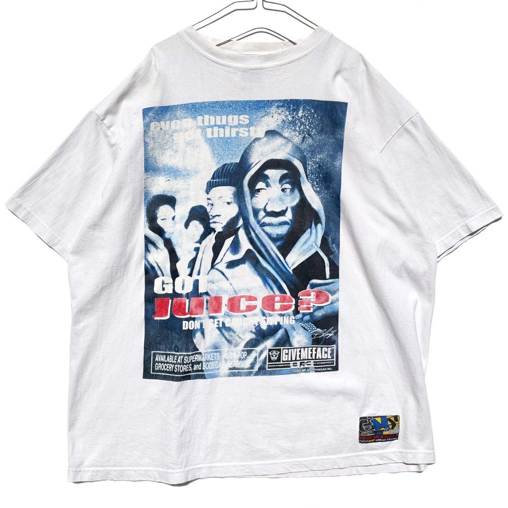 GIVE ME FACE] Vintage Print T-shirt [2005s] Vintage T-Shirt | beruf