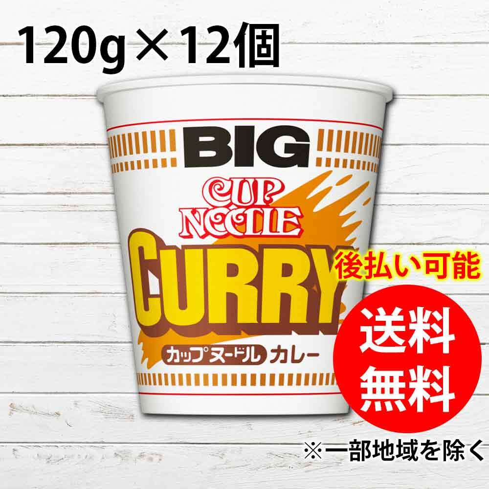 カップヌードル カレー ビッグ 120g 12個セット 箱買い 日清食品 通販