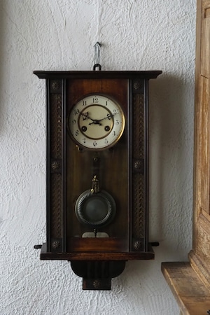 イタリア アンティーク壁掛け時計-antique wall clock