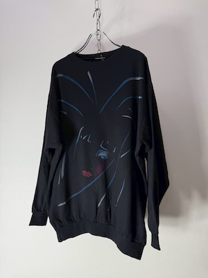 Abstract Face Art Graphic Sweat