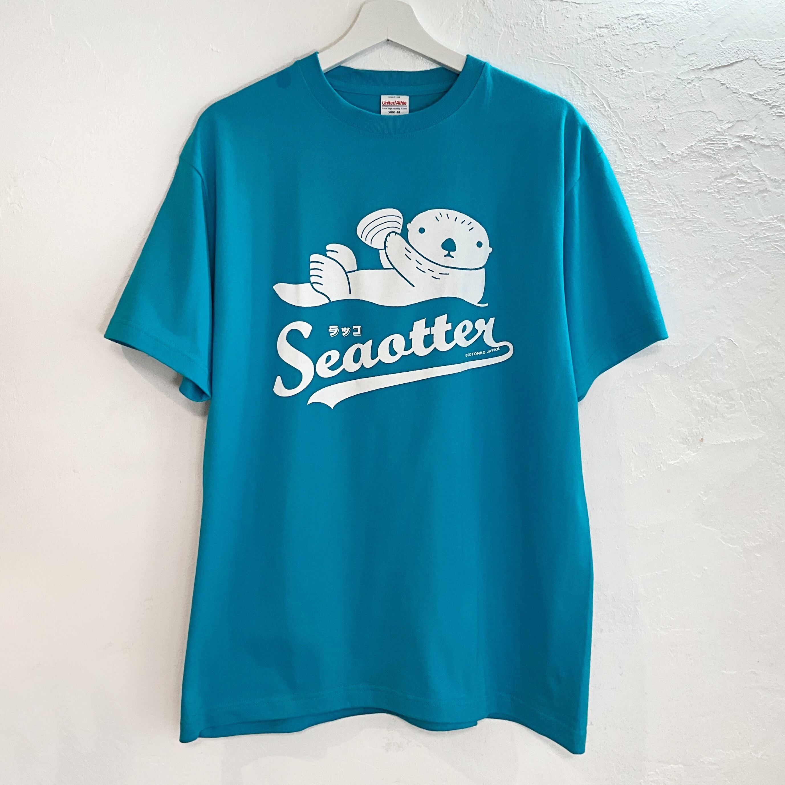ラッコTシャツ | SOTONEKO JAPAN