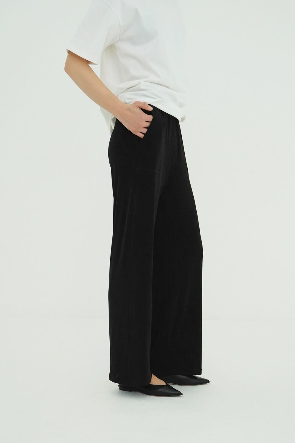 CLANE BRIGHT JERSEY PANTS | FLICKA ASHIYA