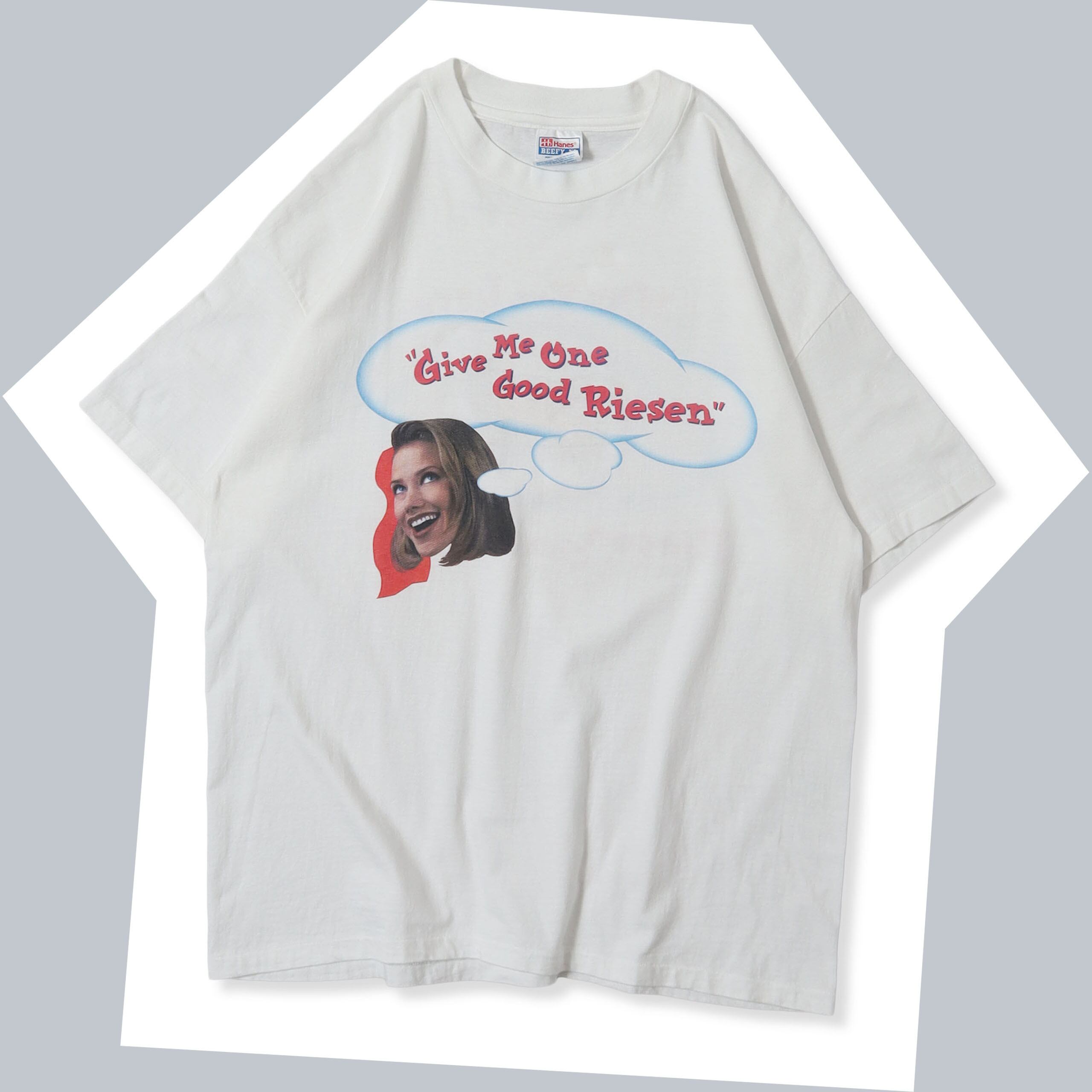 90s RIESEN Chocolate Chew Promo Tee