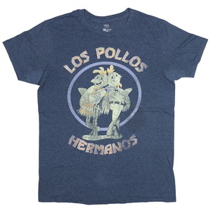 USED【M】TV Drama Breaking Bad Los Pollos Hermanos Tee / IML ©2014