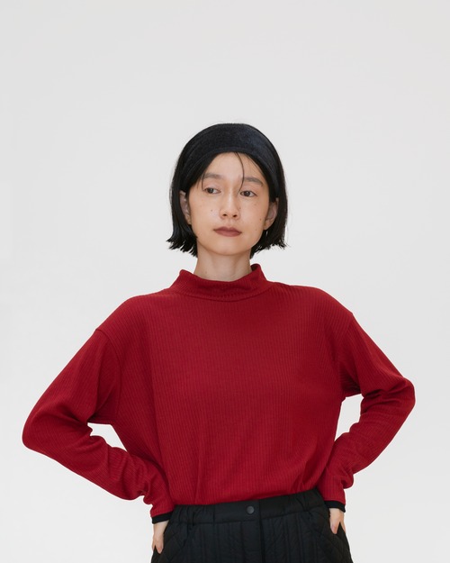 Hike Rib Mockneck 画像