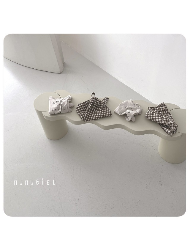 [nunubiel-kids] checkerboard pants
