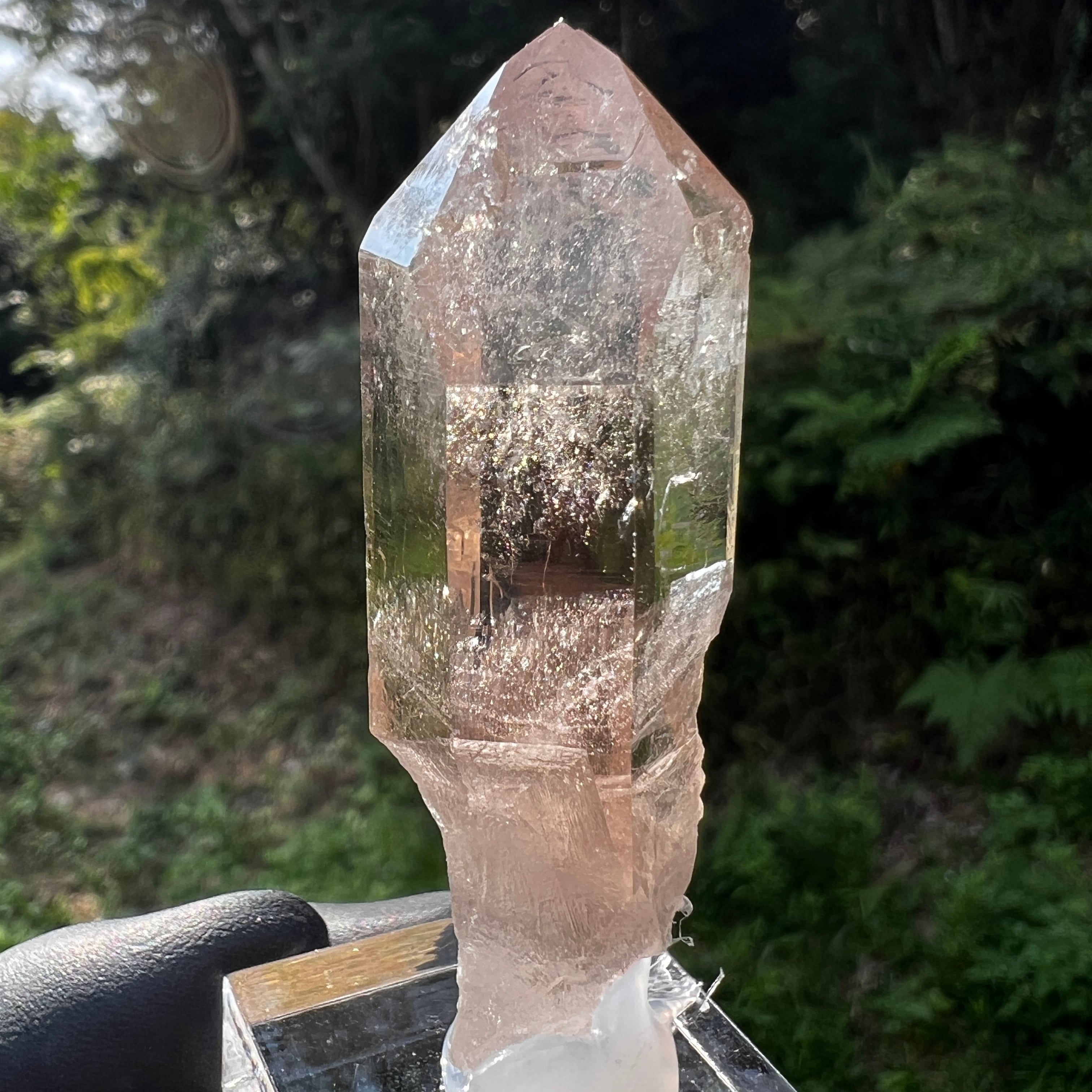 スイス産 スモーキー クォーツ アルプス水晶 | アトリエ セドナ