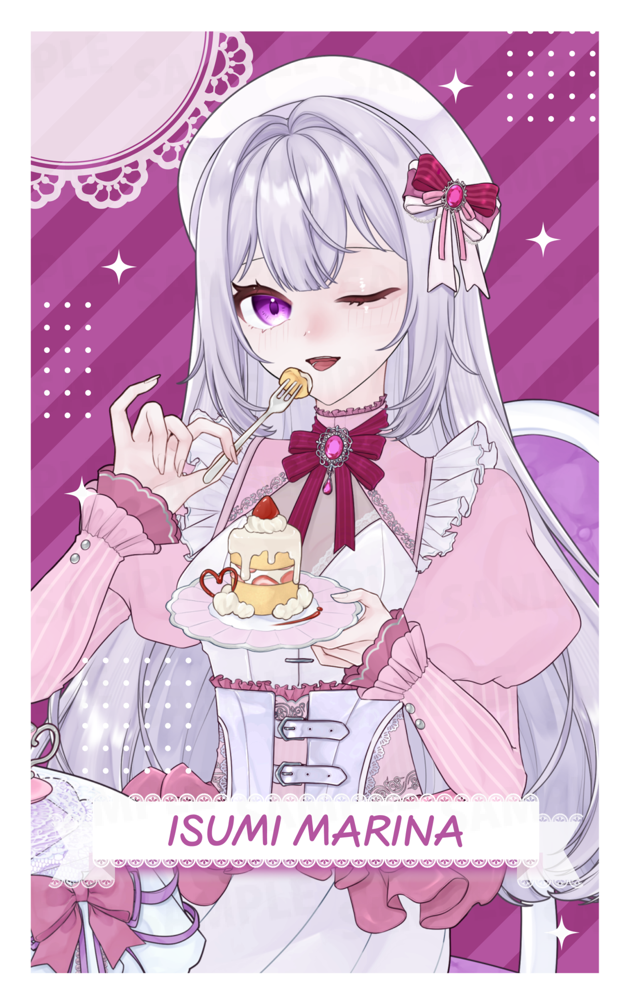 【強欲プラン】【伊澄魔里奈】バーチャル物産展 第二回とろける和洋スイーツフェス