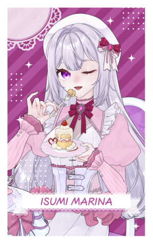 【強欲プラン】【伊澄魔里奈】バーチャル物産展 第二回とろける和洋スイーツフェス