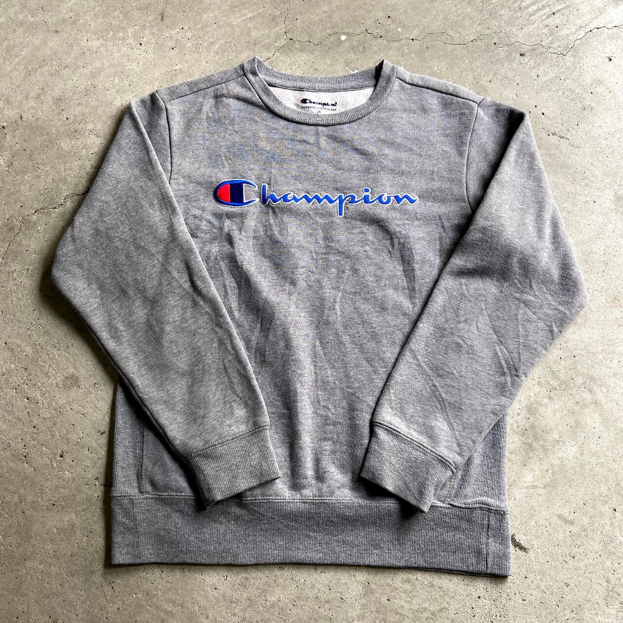 Champion チャンピオン スウェット トレーナー 刺繍ロゴ